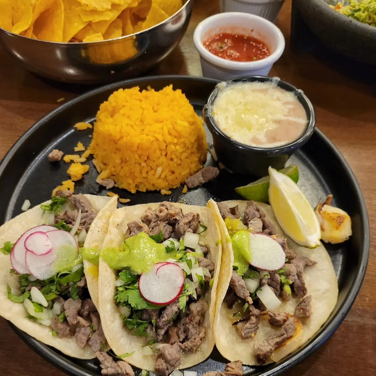 Tacos Carne Asada Taco