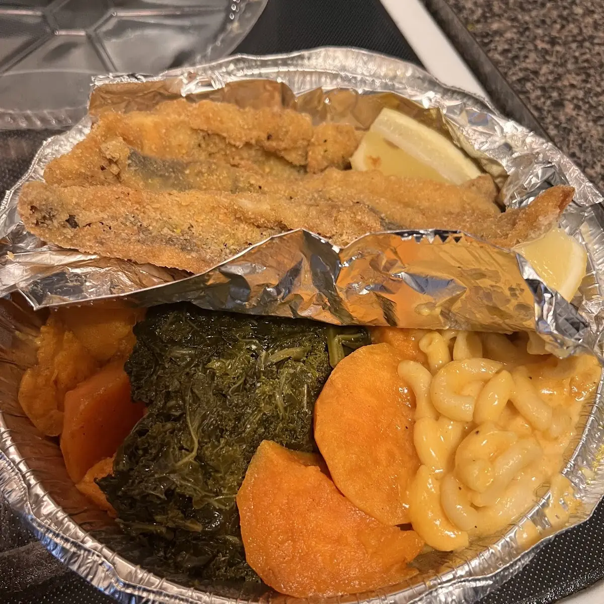 Lemon Pepper Whiting