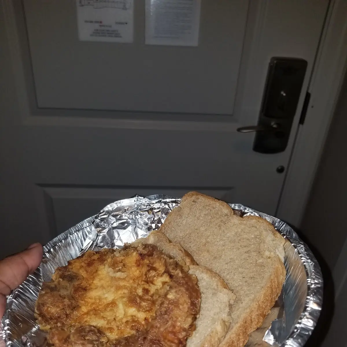 Pork Chop Sandwich