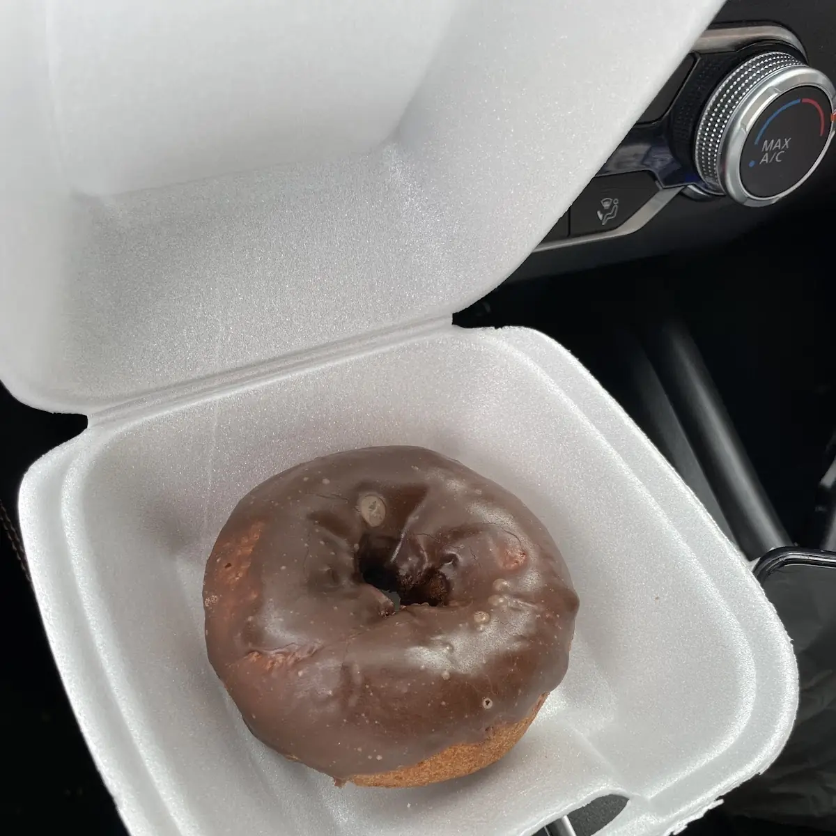 Chocolate Cake Donut