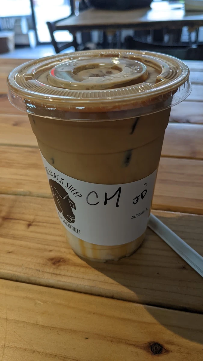 Iced Caramel Macchiato