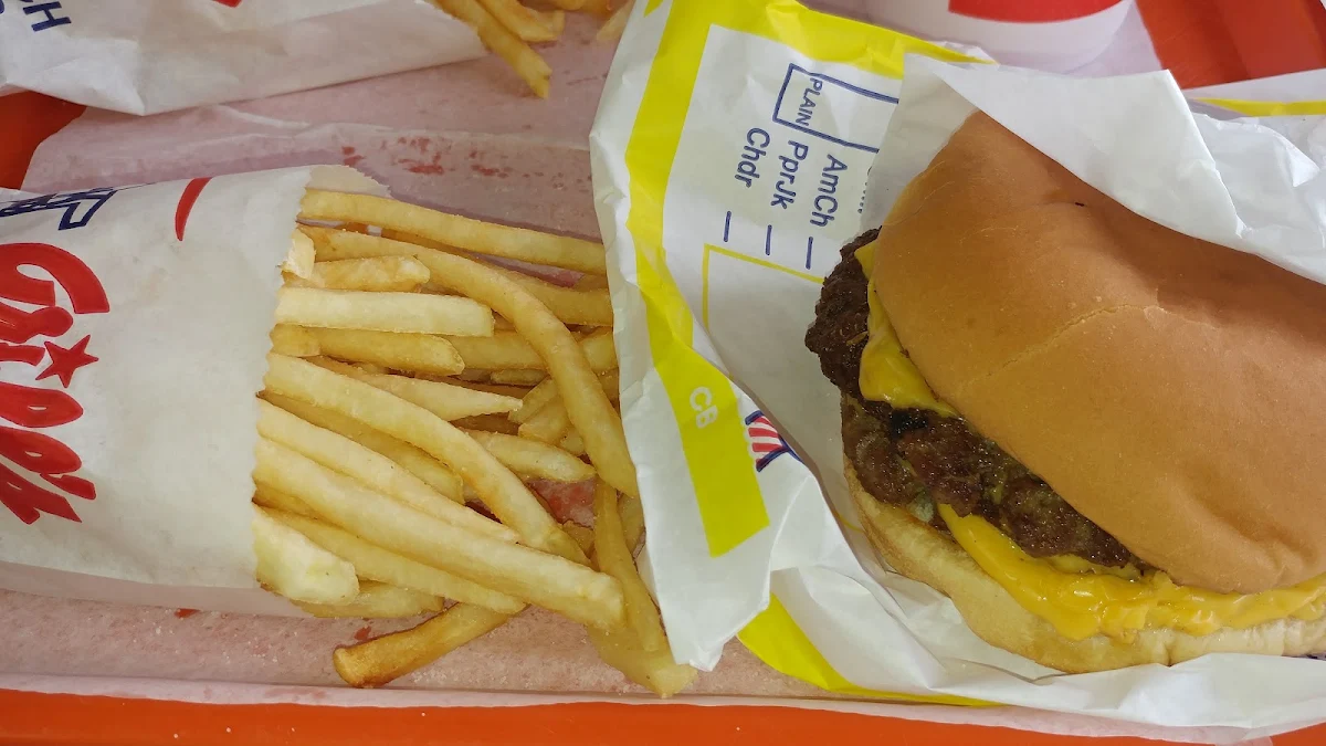 Double Cheeseburger Combo