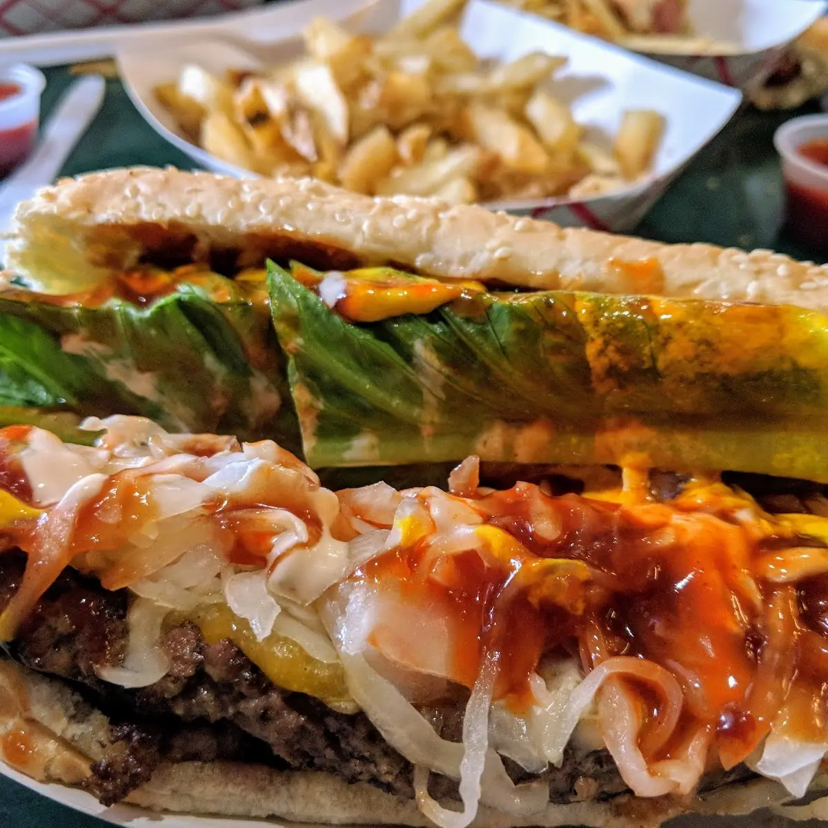 Half Pound Hot Dog