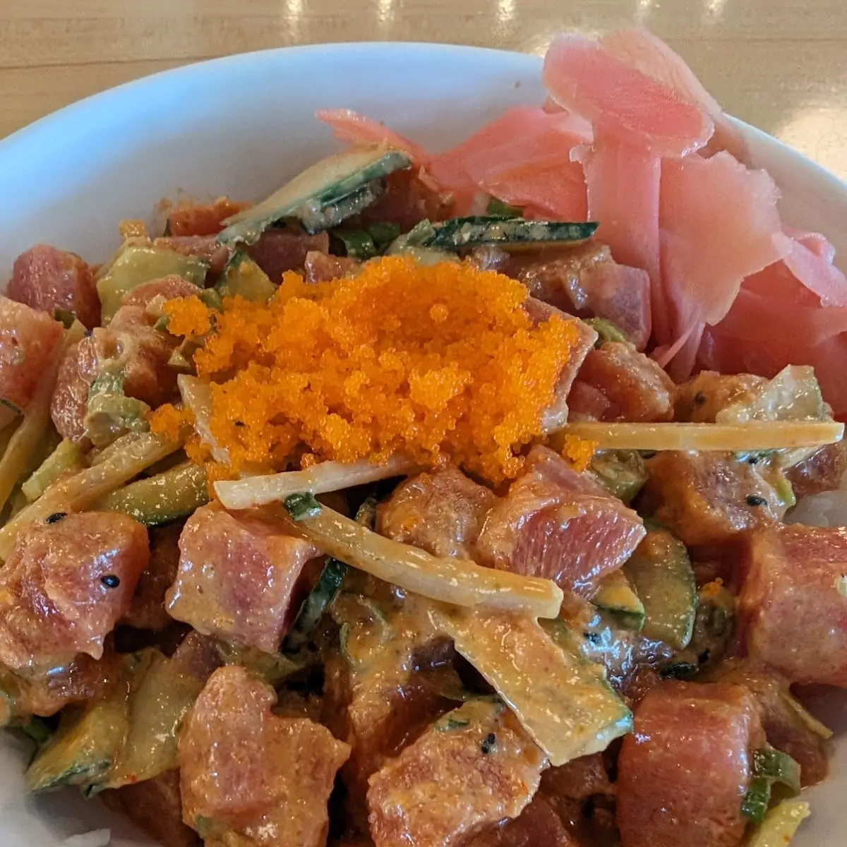 Spicy Ahi Bowl