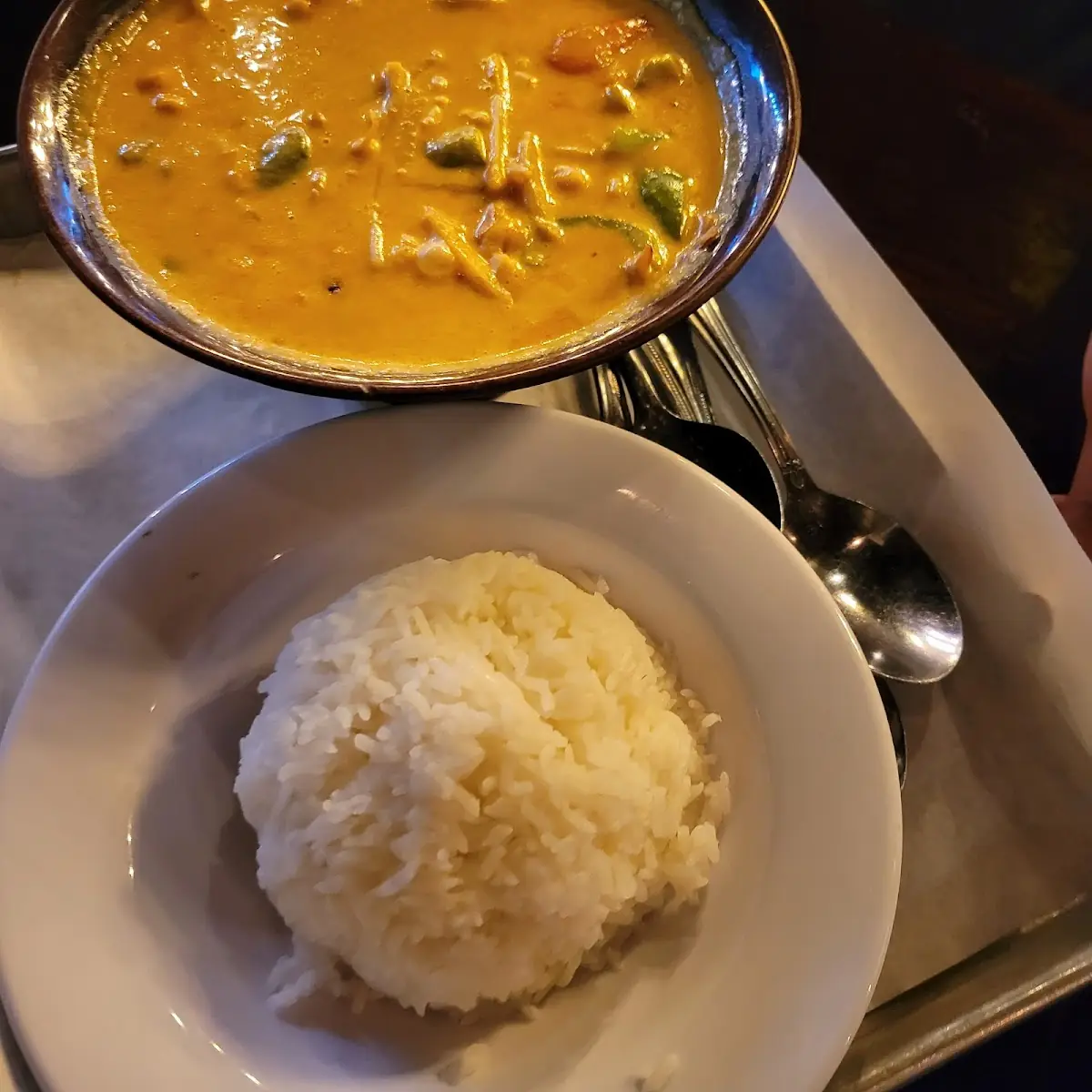 Red Curry Chicken