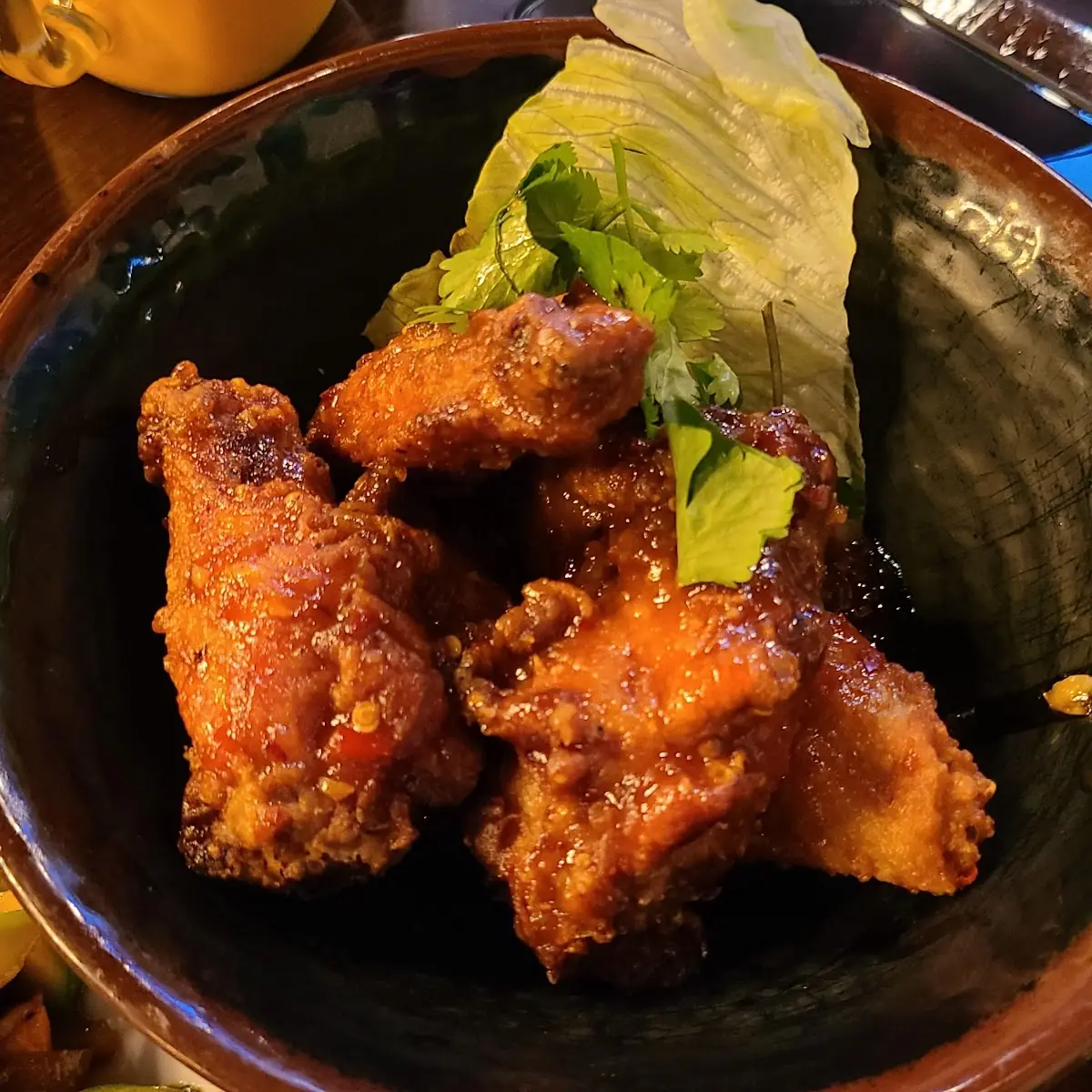 Thai Chicken Wings