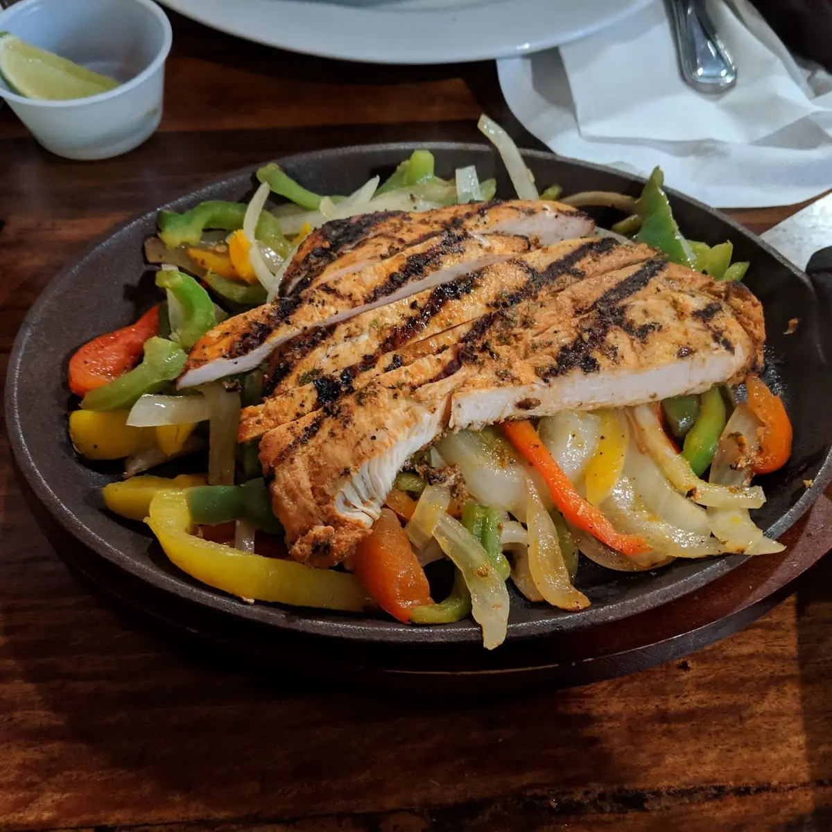 Chicken Fajitas