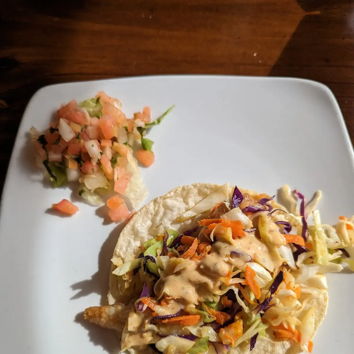Grilled Chicken Taco