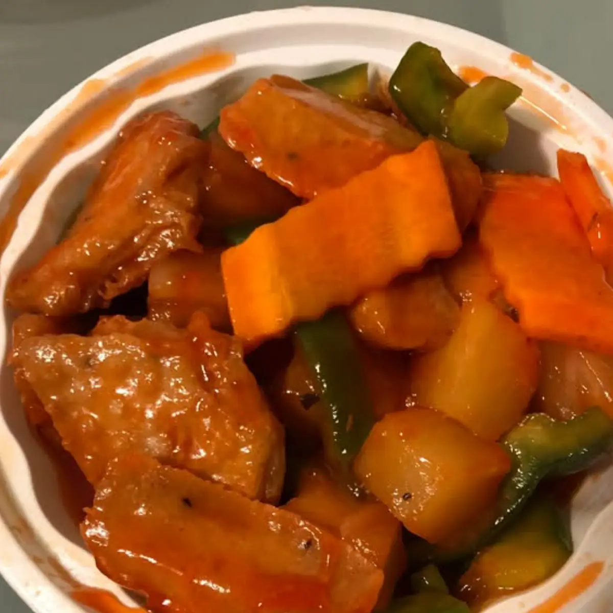 Sweet &Sour Chicken