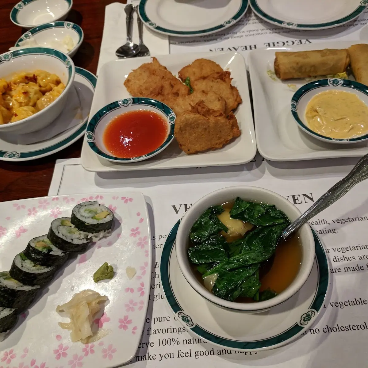 Vege Wonton Soup