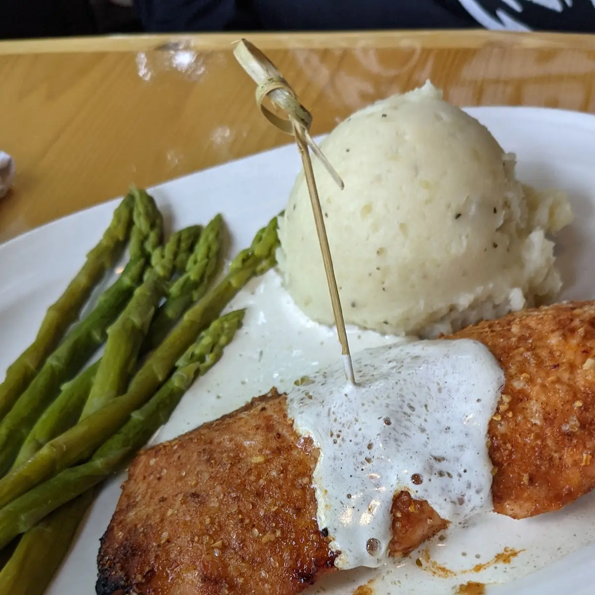 Maple Glazed Salmon