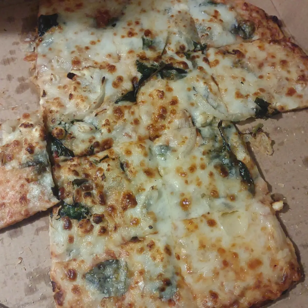 Chicken Breakfast Bacon Spinach Feta Cheese