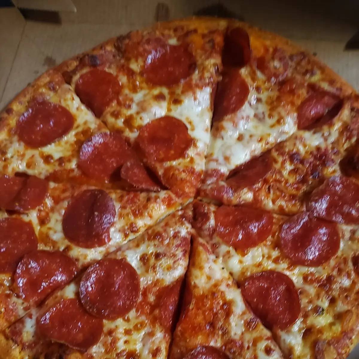 Pepperoni Pizza