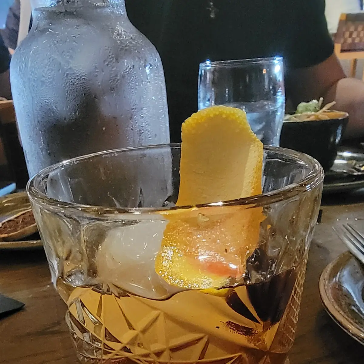 Vanilla Old Fashioned