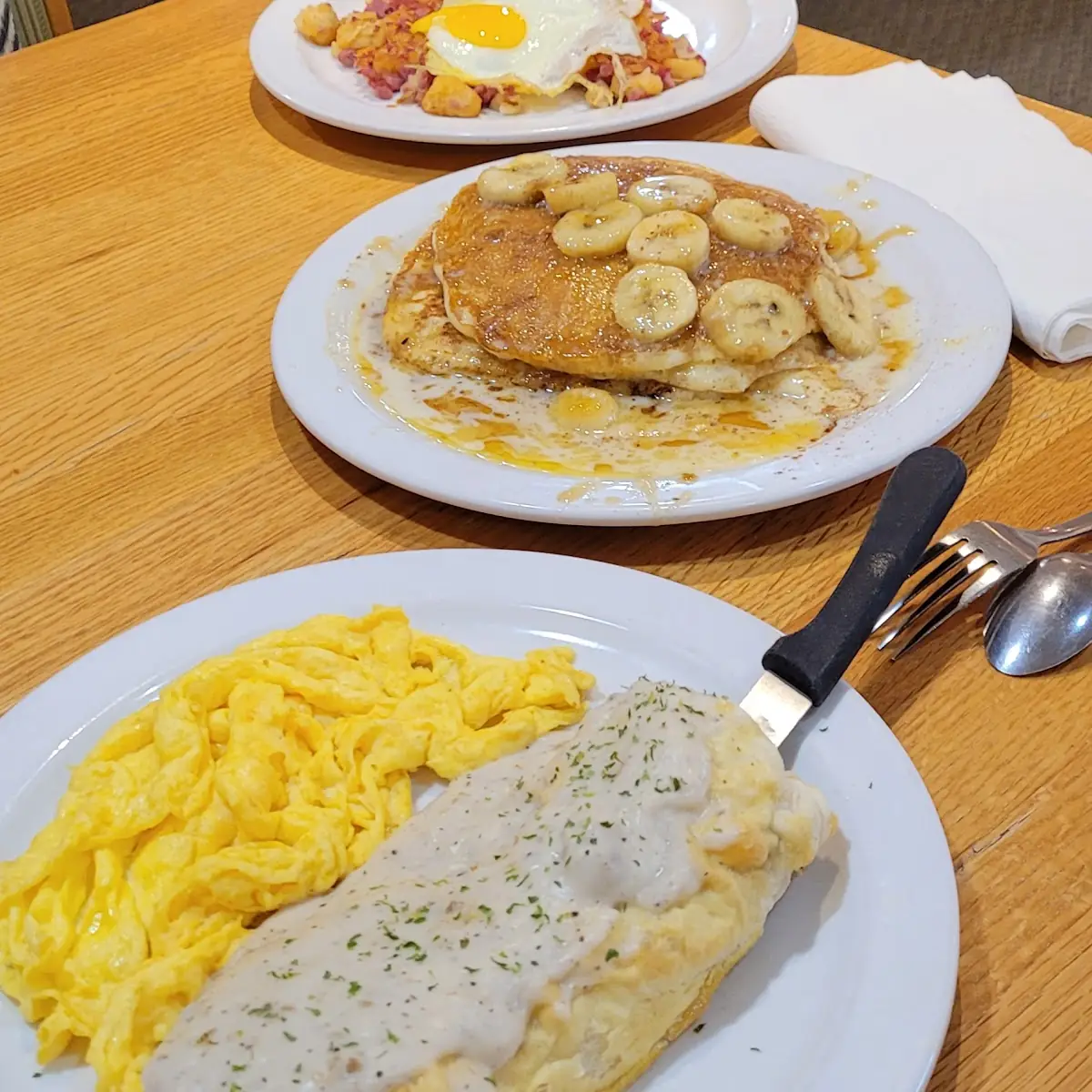 Banana Pancakes