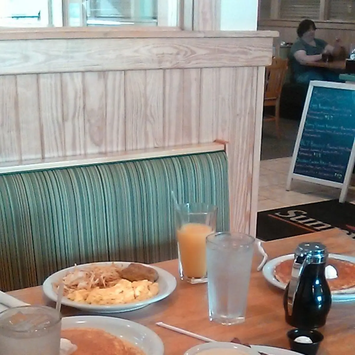 Sausage Omelette Hash Browns Pancakes Eggs Grits Bacon
