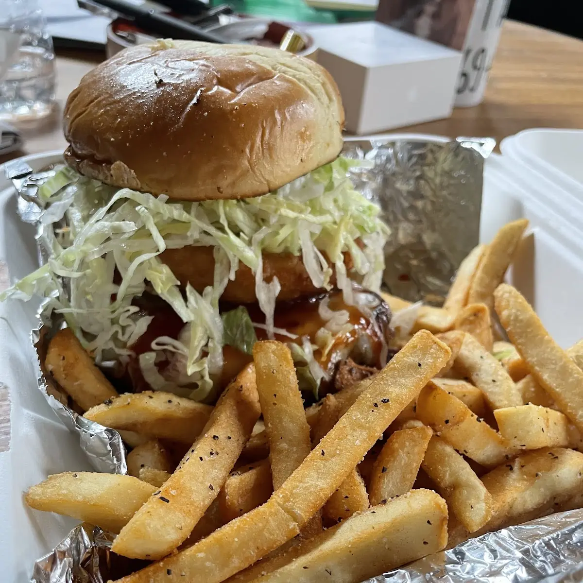 Specialty Burger Monday