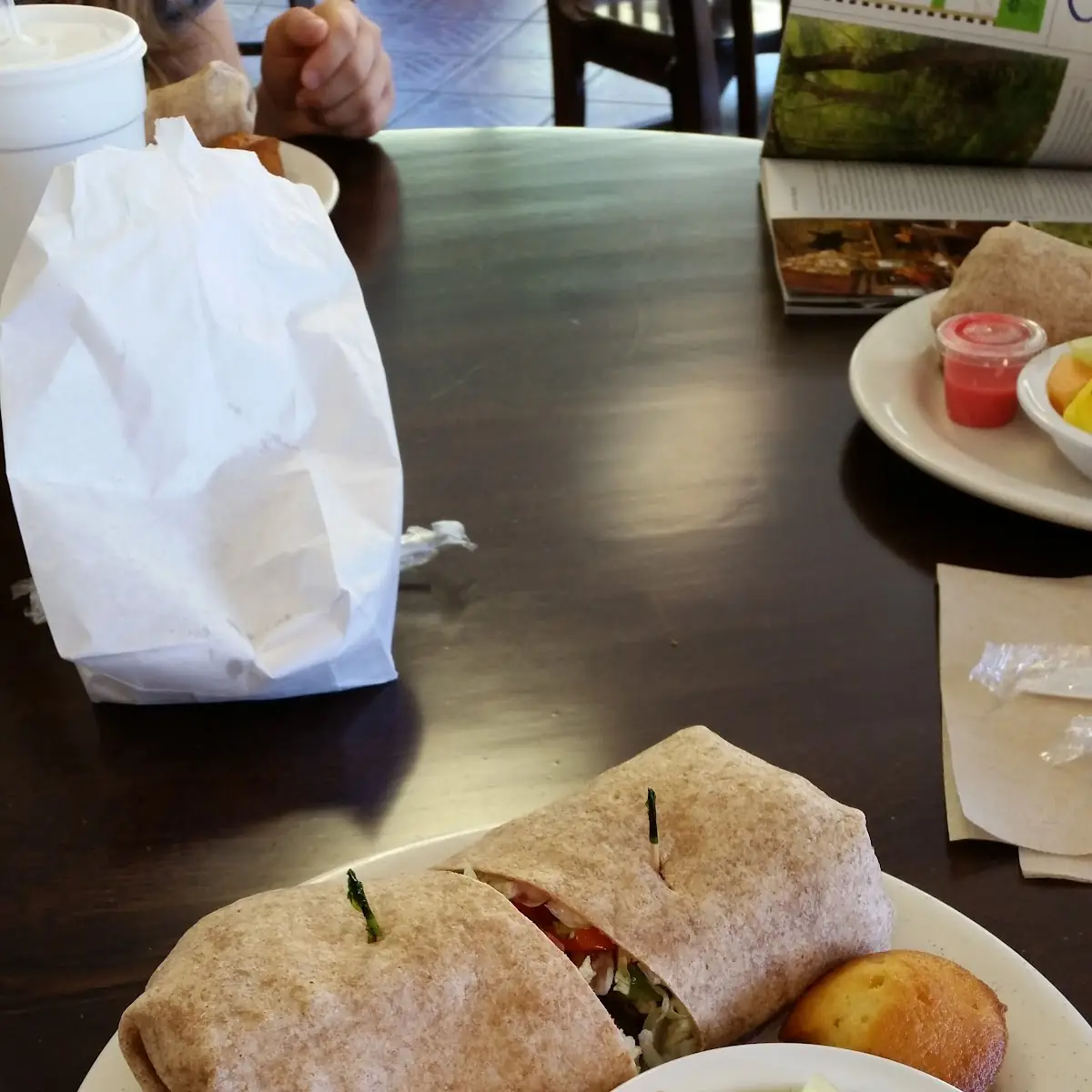 Grilled Chicken Wrap