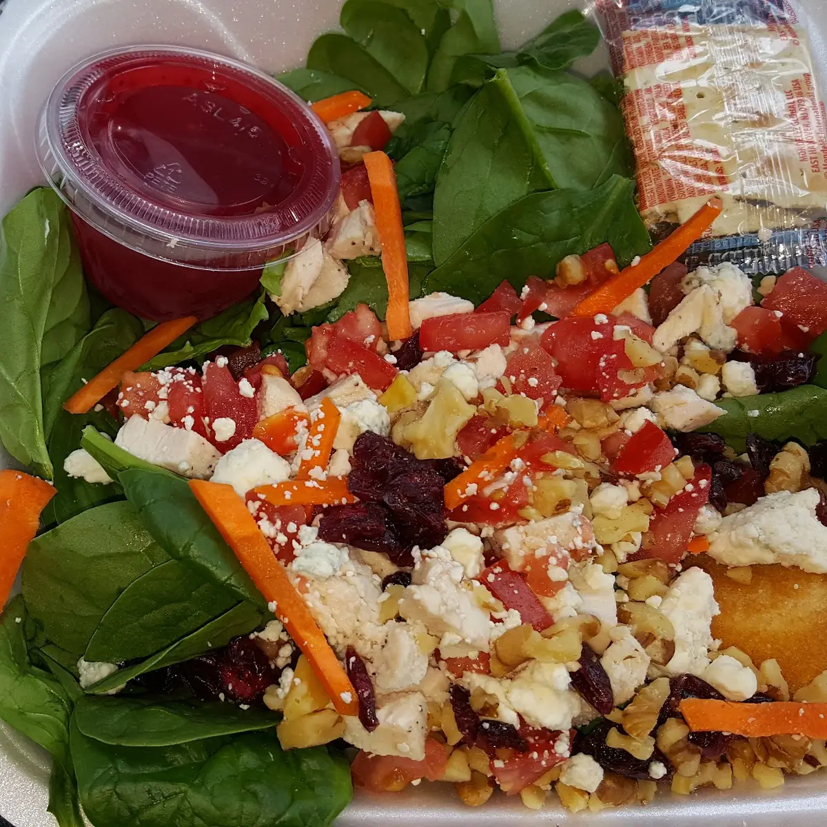 Raspberry Vinaigrette
