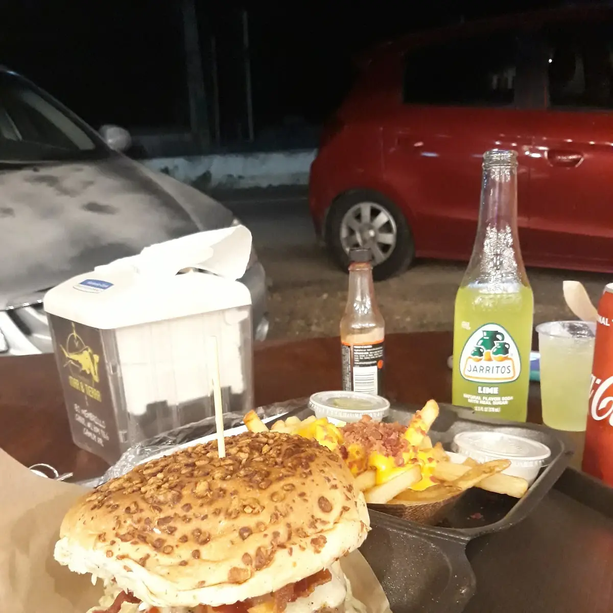 Hamburguesa Completa