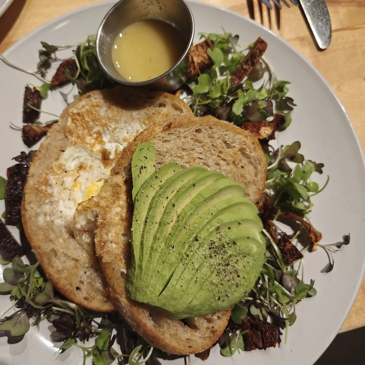 Robin’S Nest Avocado Toast