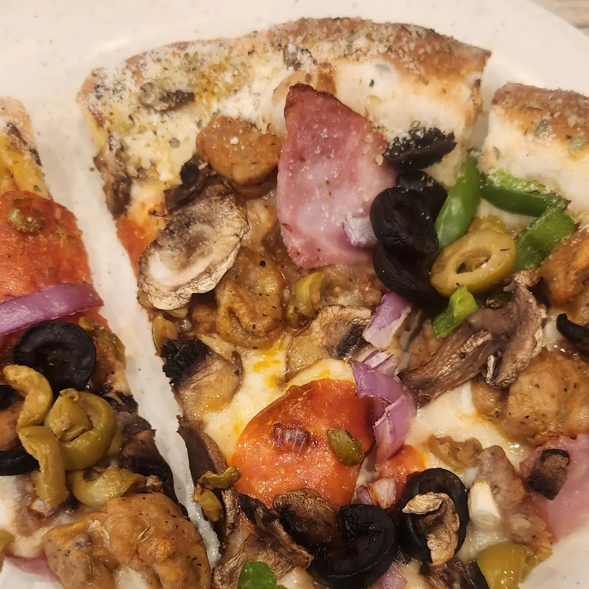 Stuffed Crust Pizza