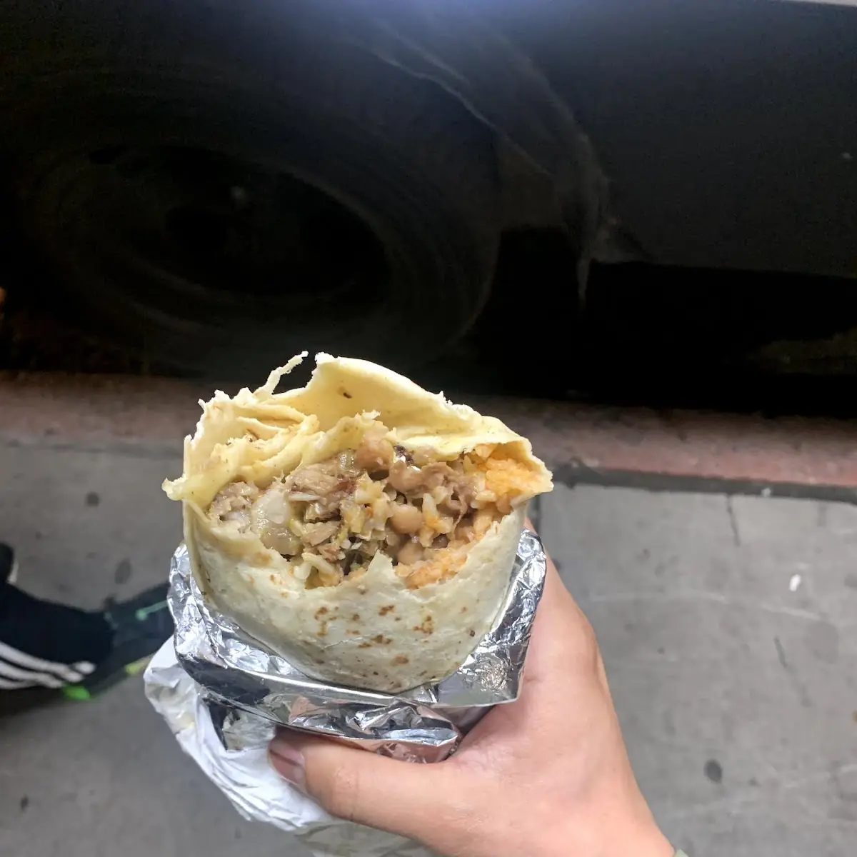 Al Pastor Burrito