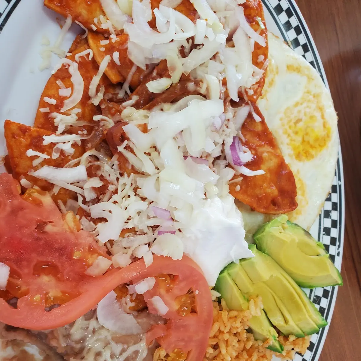 Chilaquiles Rojos