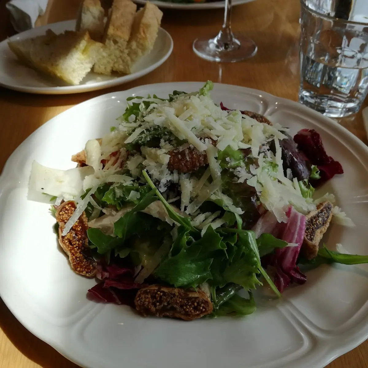 Arugula and Parmesan, Olivea