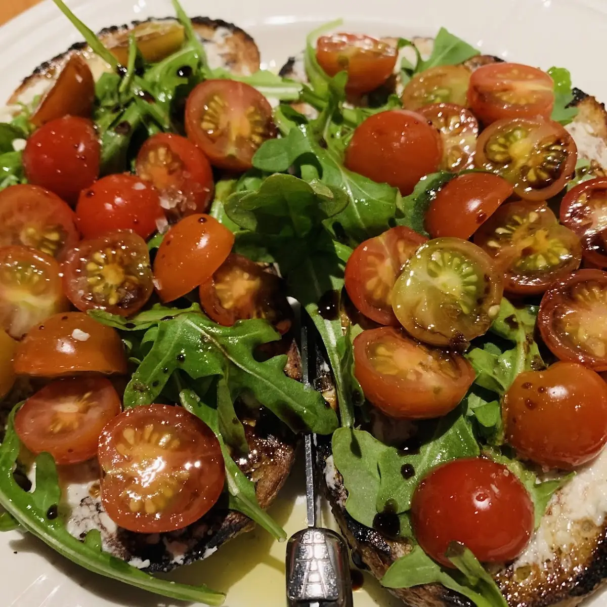 Bruschetta, Olivea