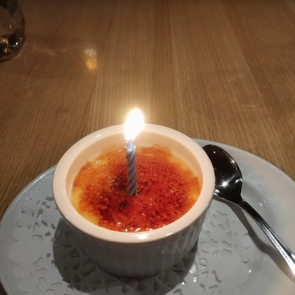 Creme Brulee, Olivea