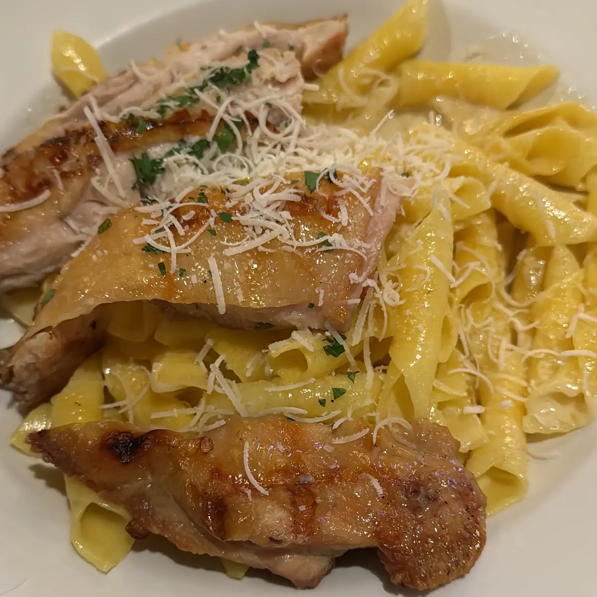 Crispy Chicken Leg, Olivea