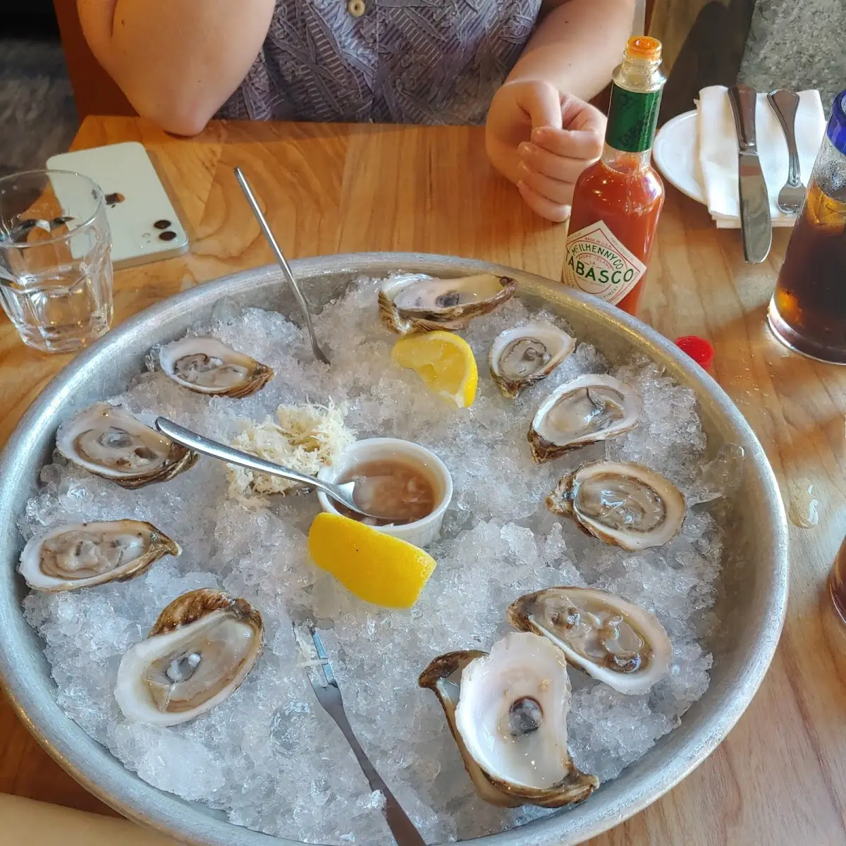 Oysters, Olivea