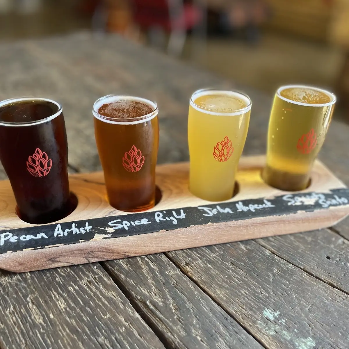Four Beer Flight