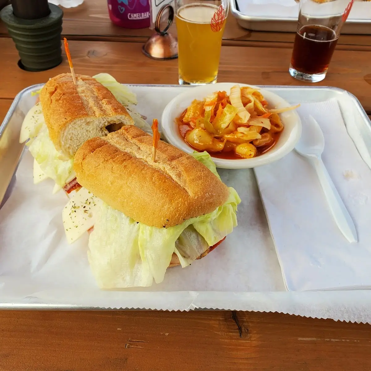 Grandma Josephines Italian Sub