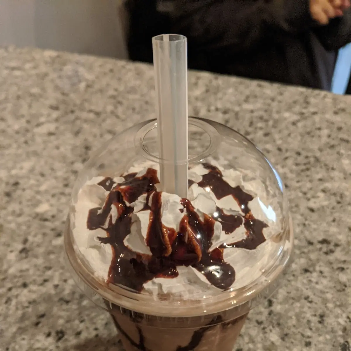 Blackberry Mocha Frappe