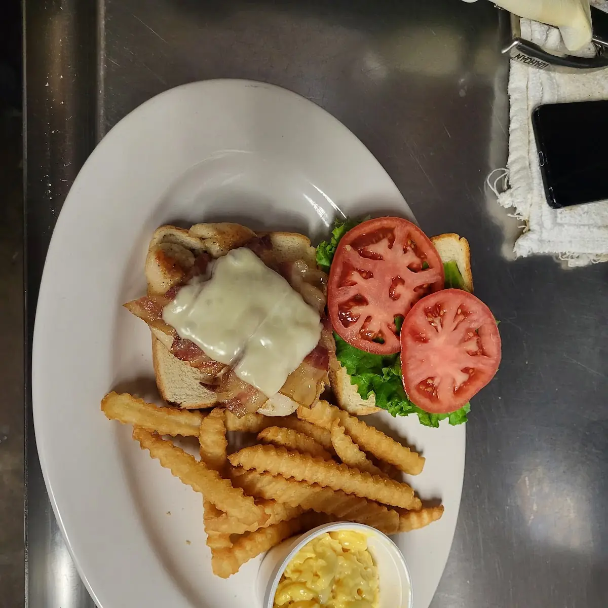 Bacon Chicken Sandwich