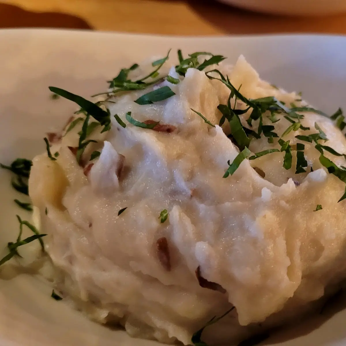 Loaded Mashed Potatoes