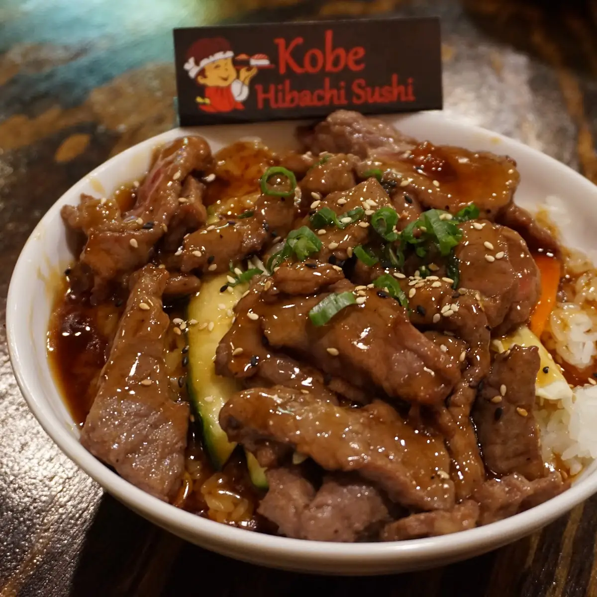 Beef Teriyaki Don