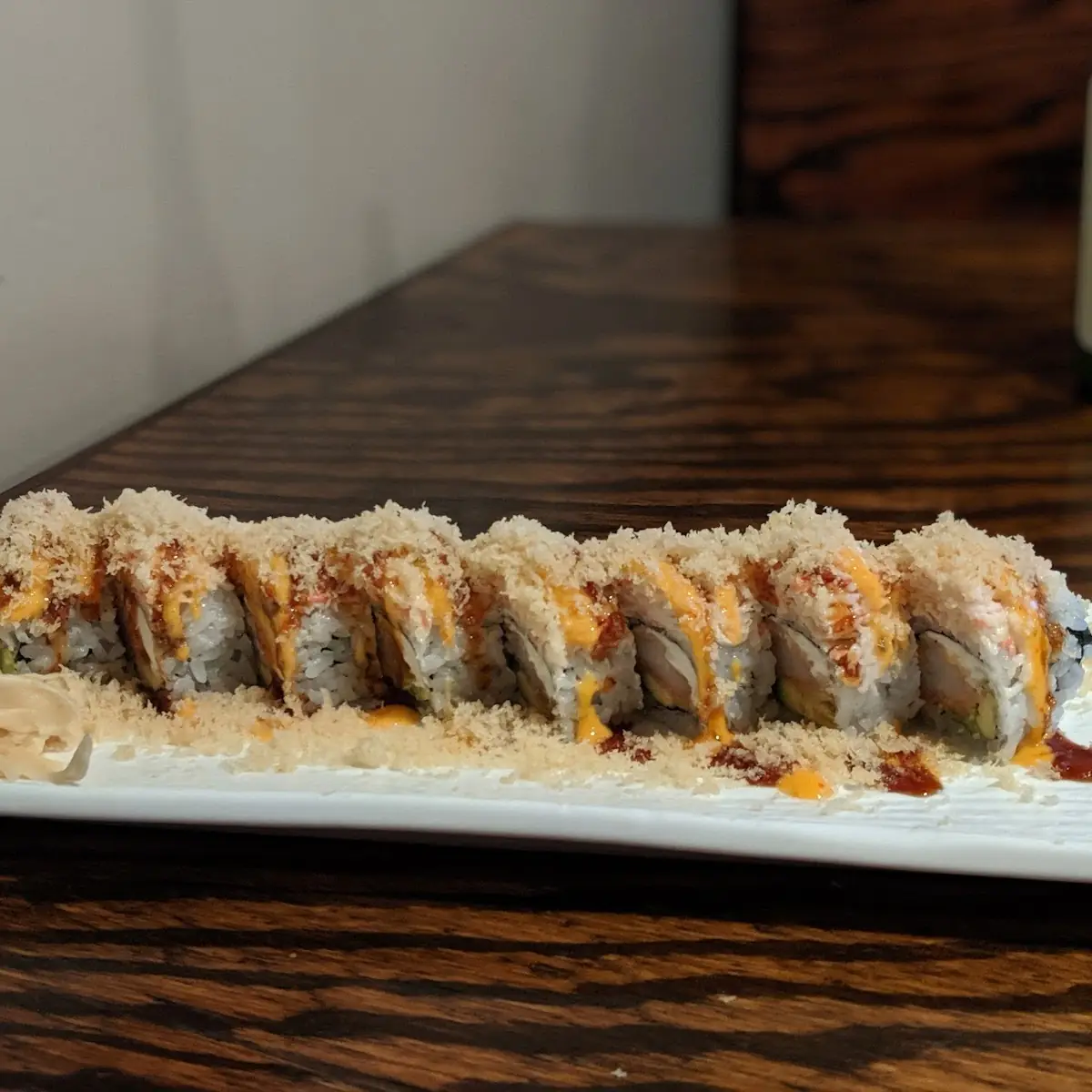 Snow Mountain Roll