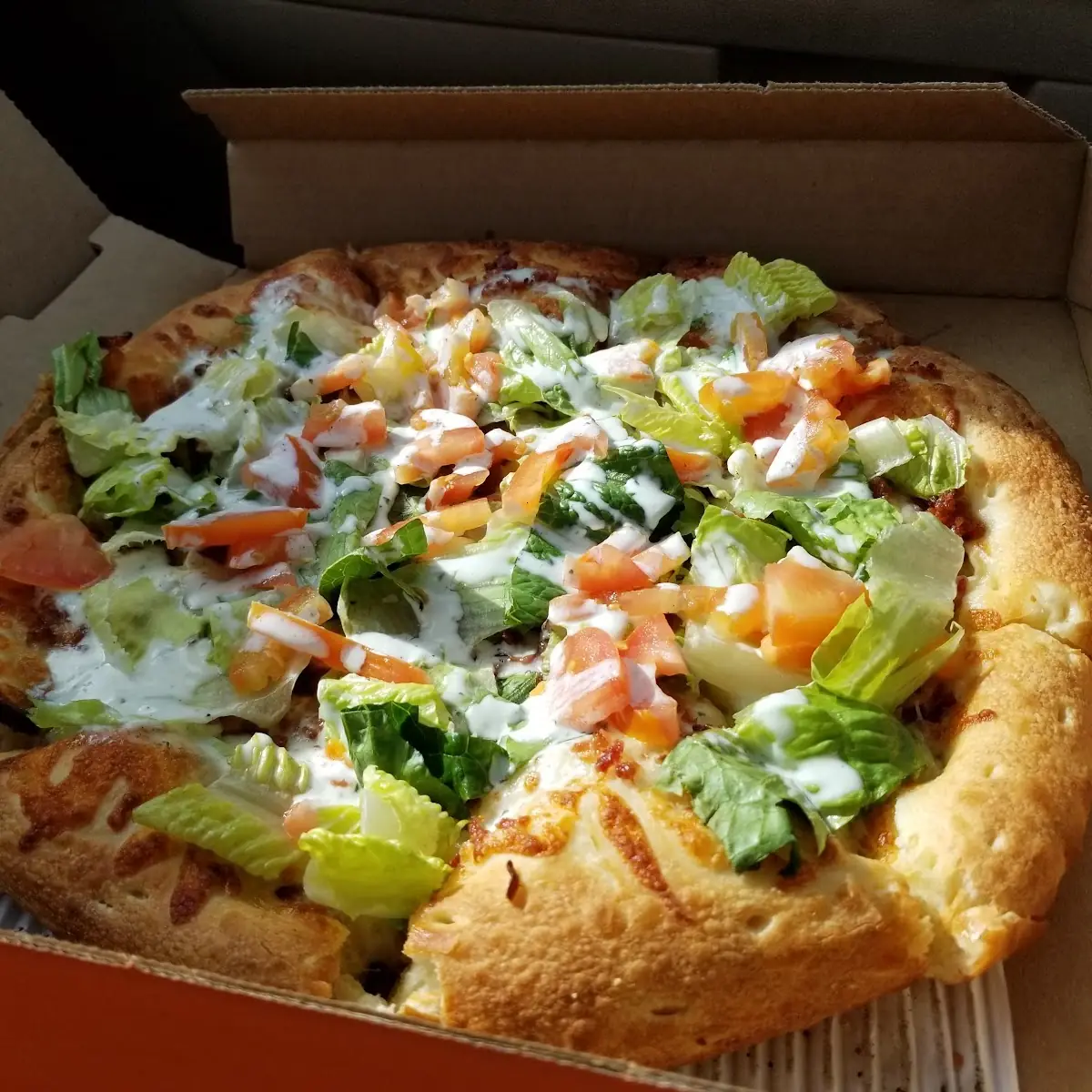 blt Pizza