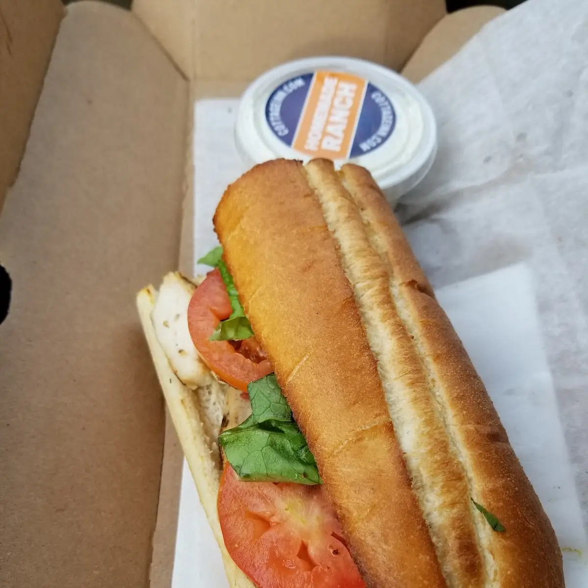 Chicken Club Sub