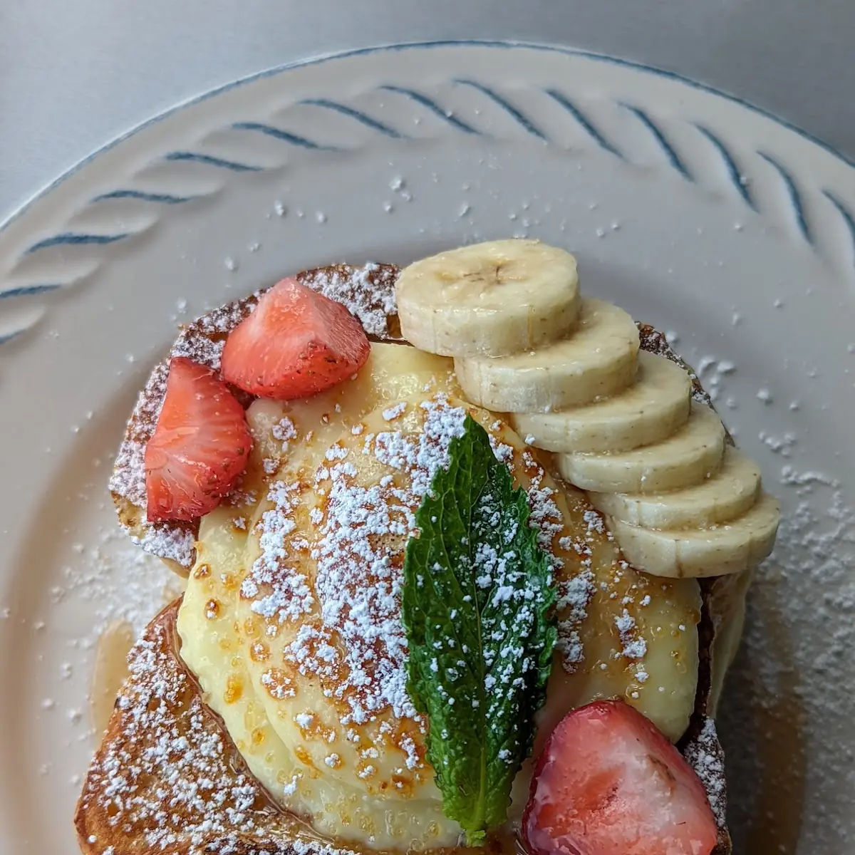 Creme Brulee French Toast
