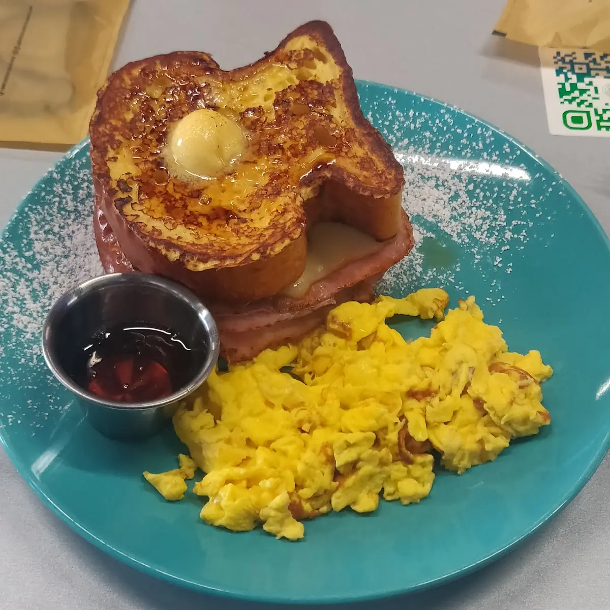 French Toast Sandwich