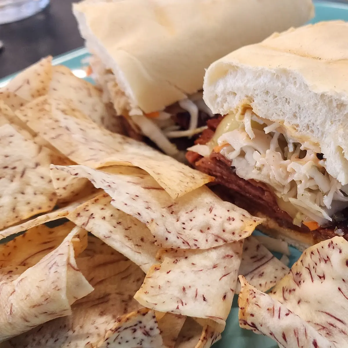 Sandwich De Pastrami