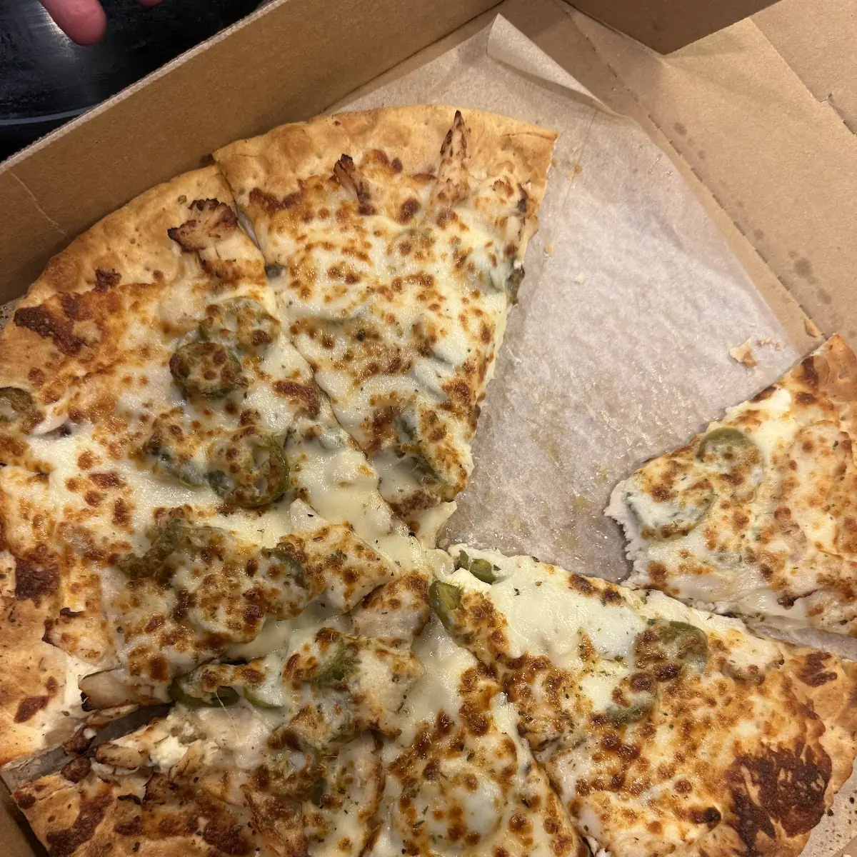 Buffalo Chicken Pizza