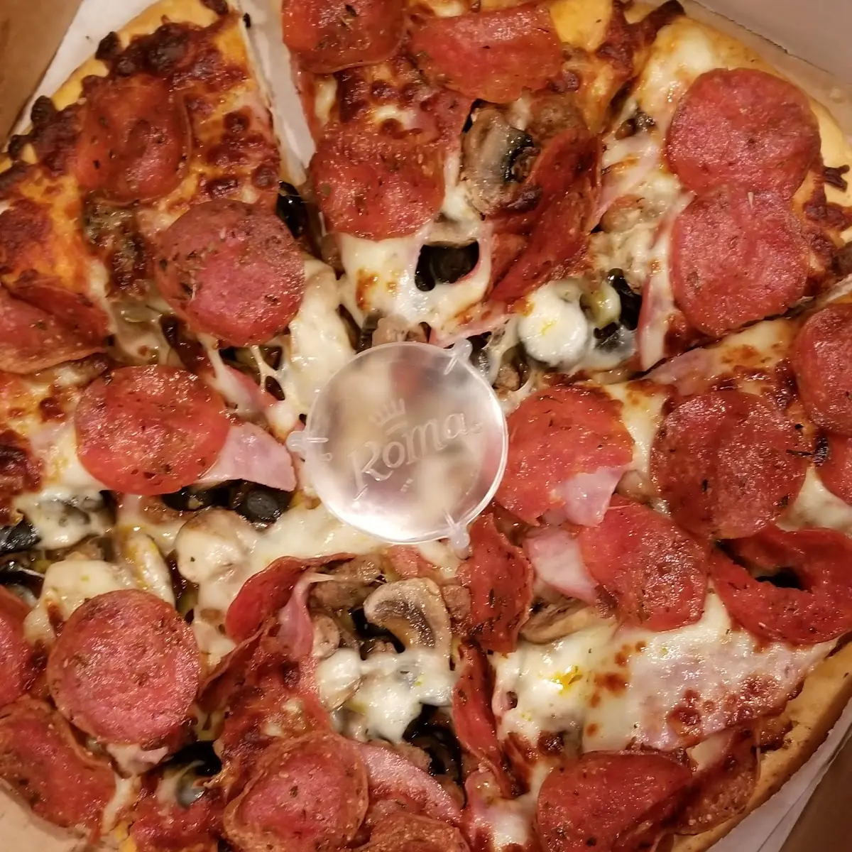 Meat Pizza