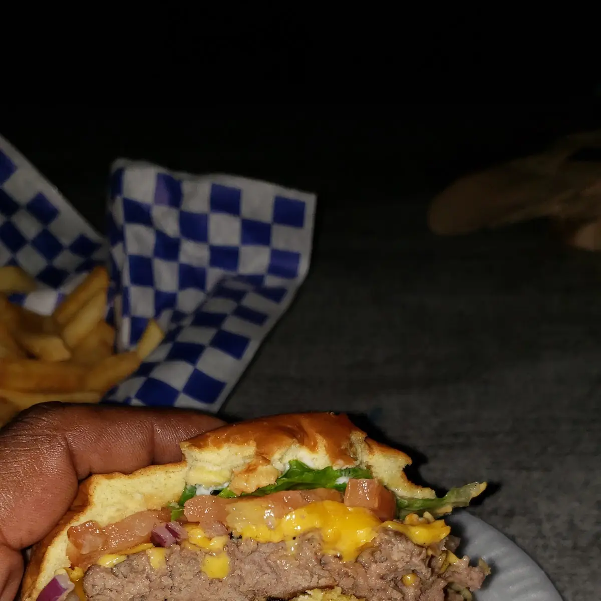 Angus Beef Burger