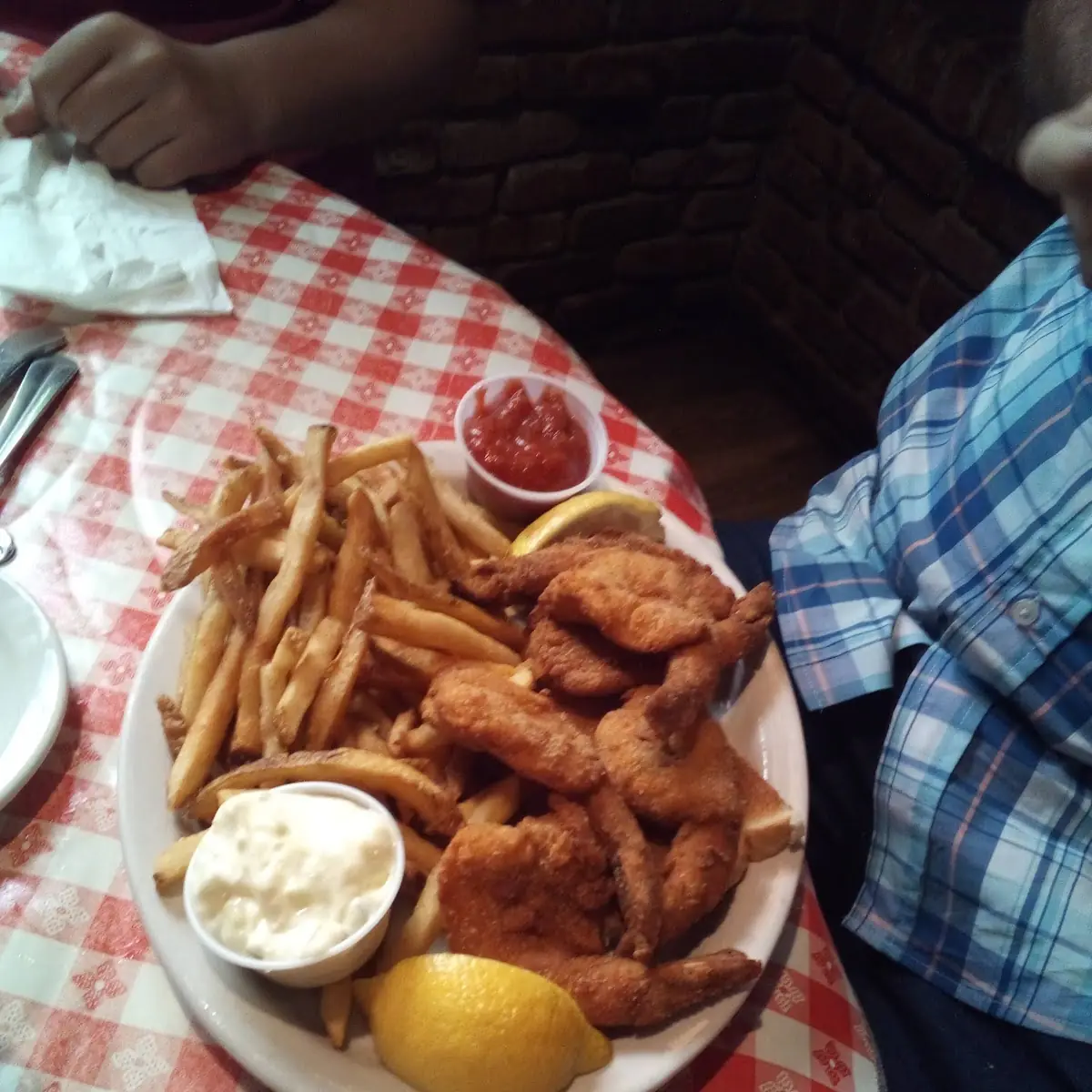 Shrimp Basket