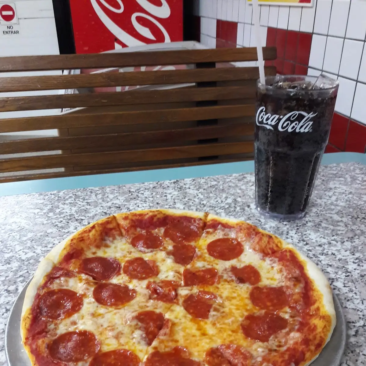 Pepperoni Pizza
